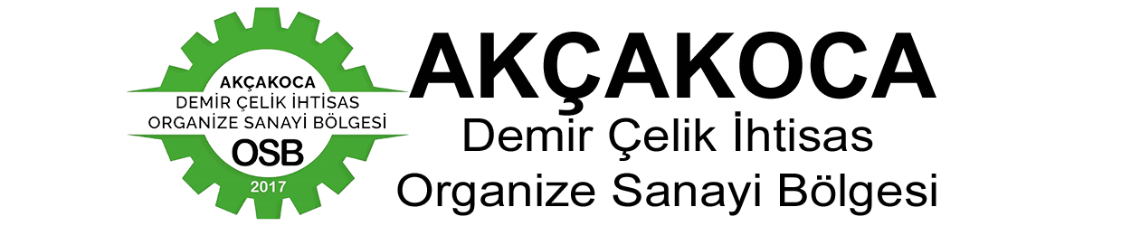 Akçakoca Demir Çelik İhtisas Organize Sanayi Bölgesi Müdürlüğü